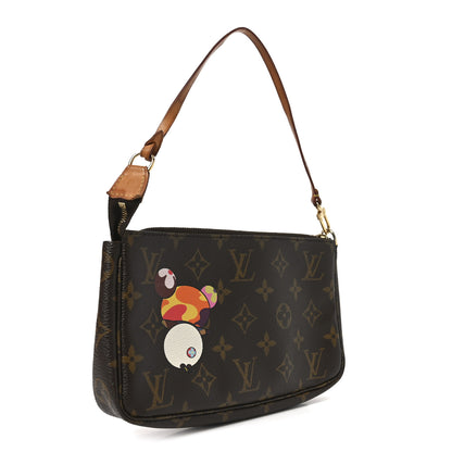Louis Vuitton Monogram Panda Pochette Accessories 3 of 9