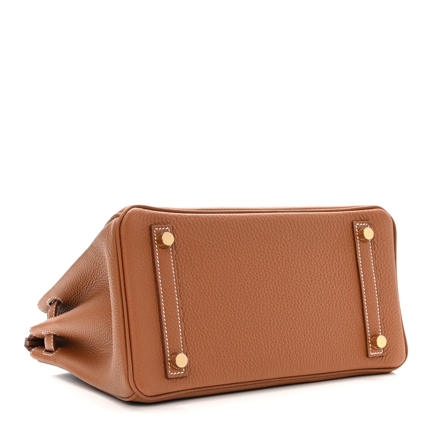 Hermes Togo Birkin 25 Gold 4 of 11