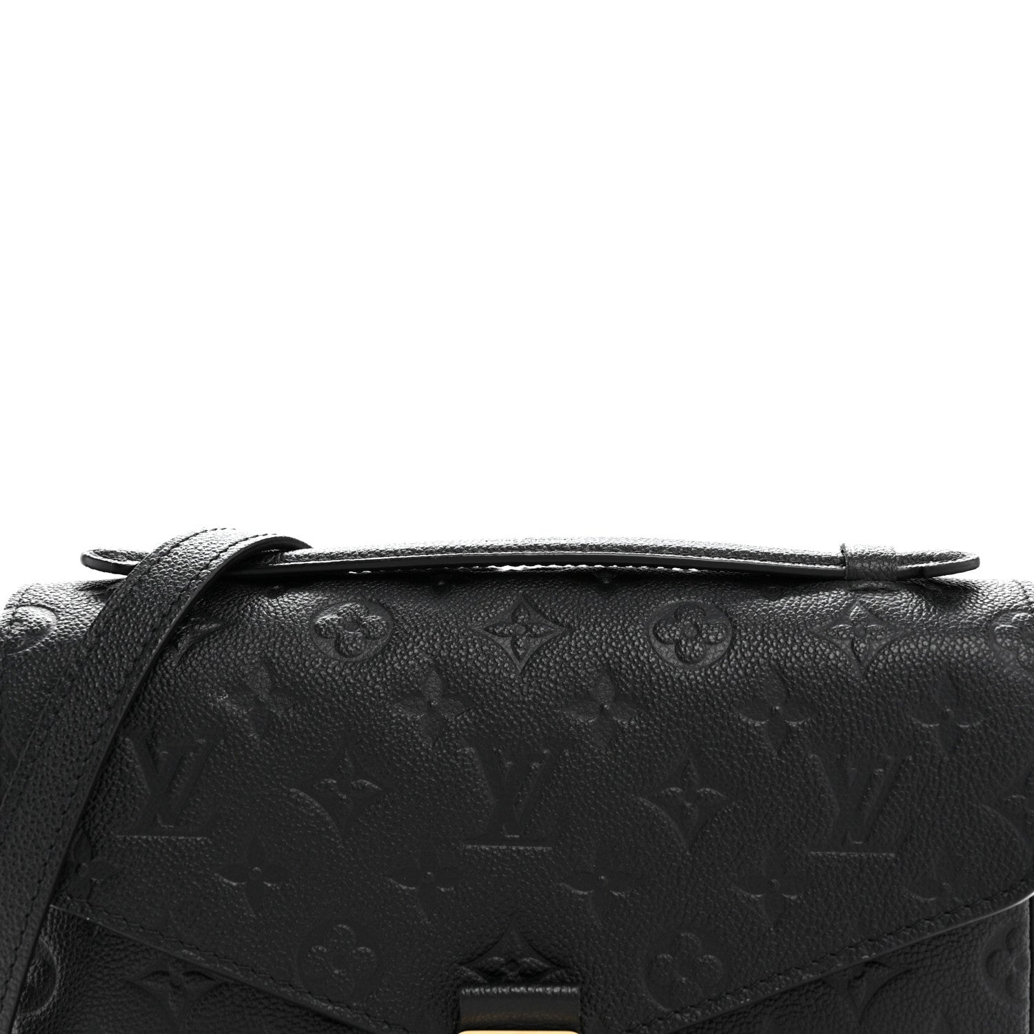 Louis Vuitton Empreinte Pochette Metis Black 7 of 11