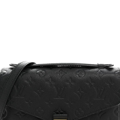 Louis Vuitton Empreinte Pochette Metis Black 7 of 11
