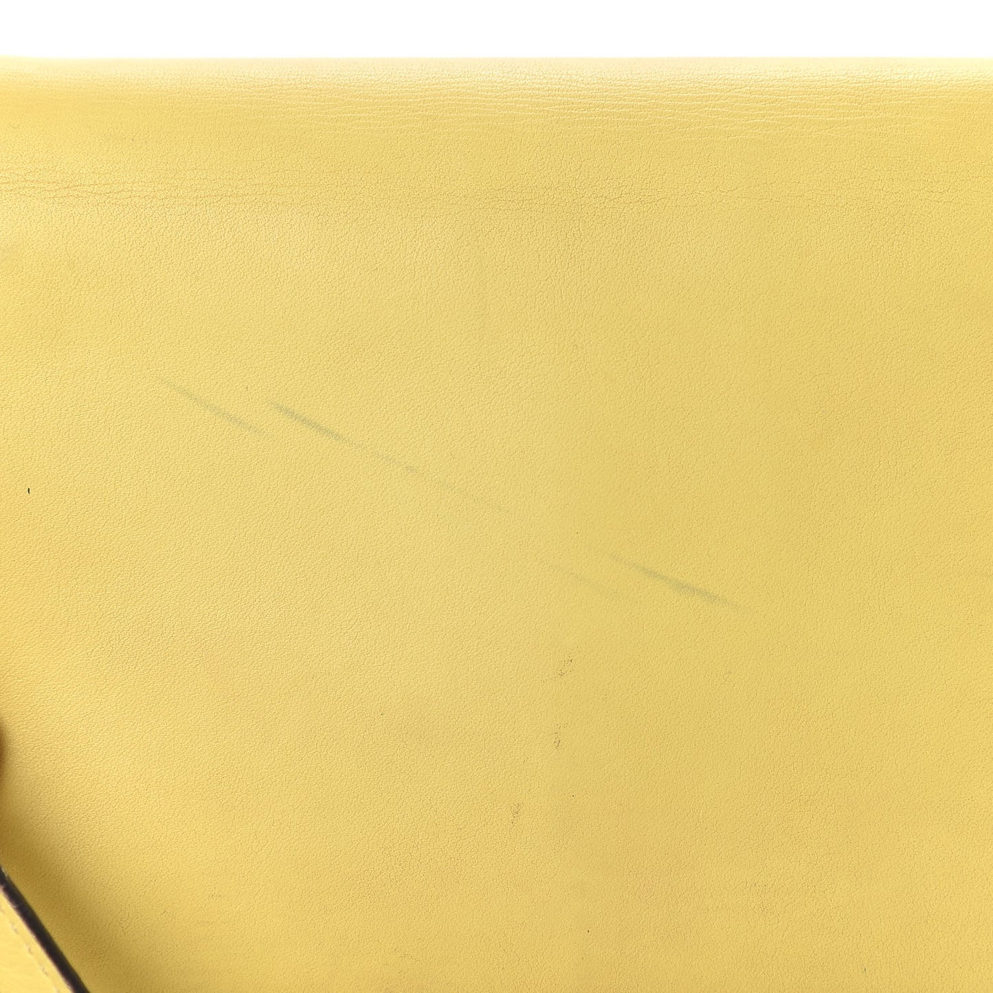 Moon Calfskin Icon Wallet Mimosa Flower