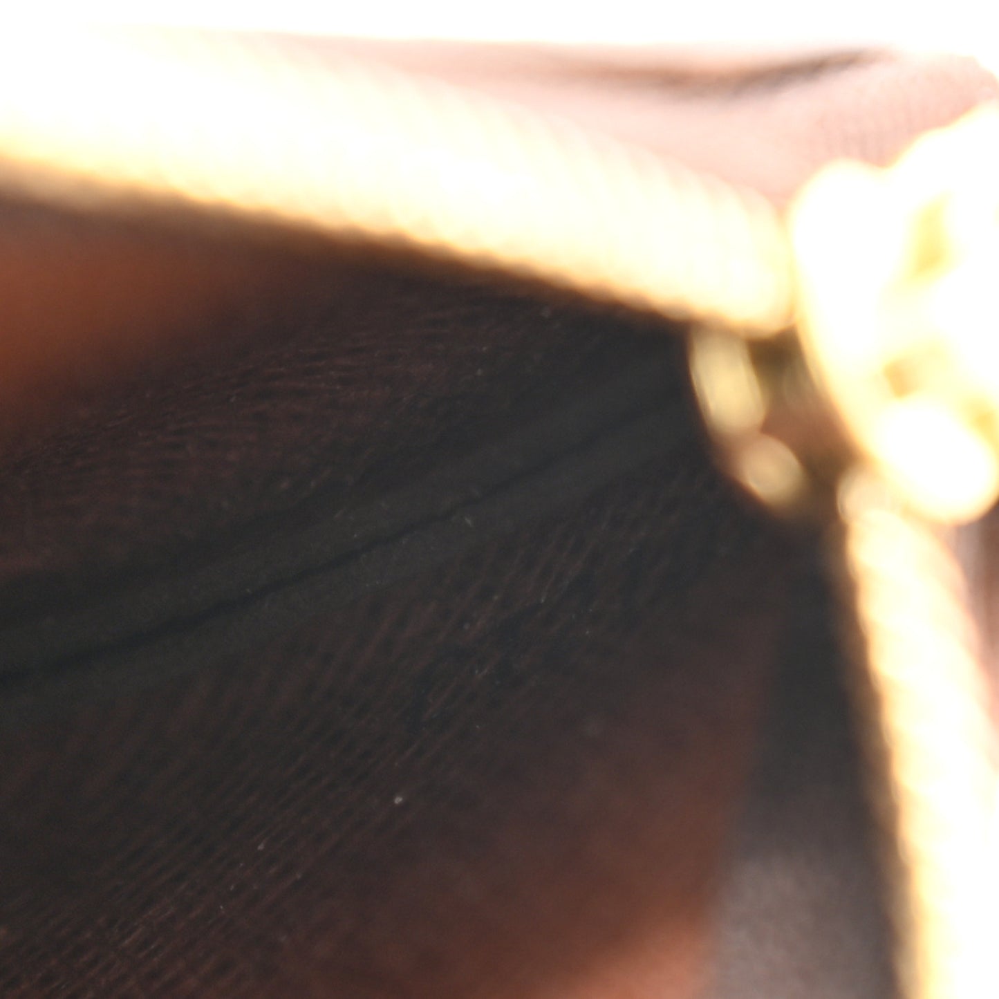 Monogram Key Pouch