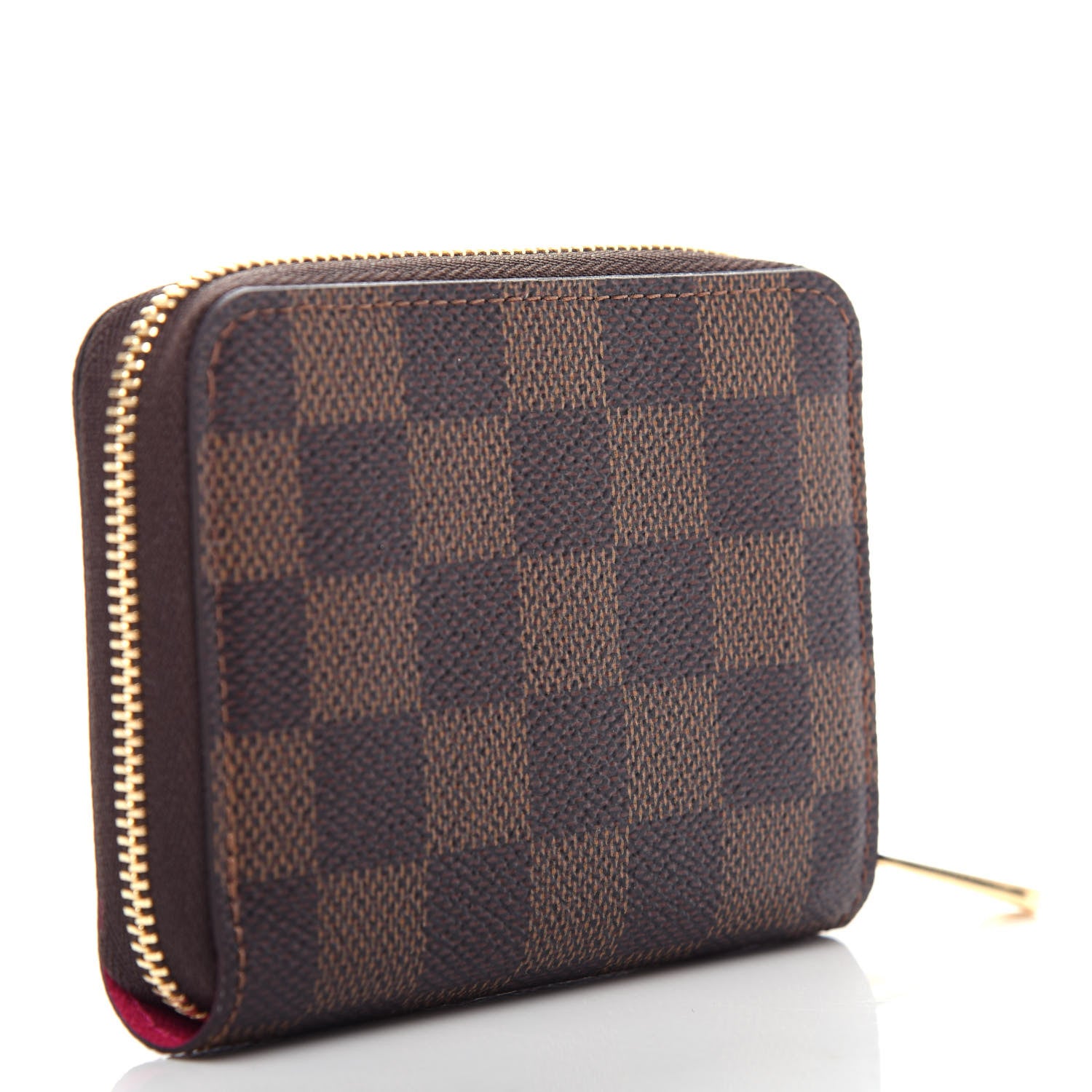 Louis Vuitton Damier Ebene 2020 Christmas Animation Roller Coaster Zippy Coin Purse Pivoine 3 of 8