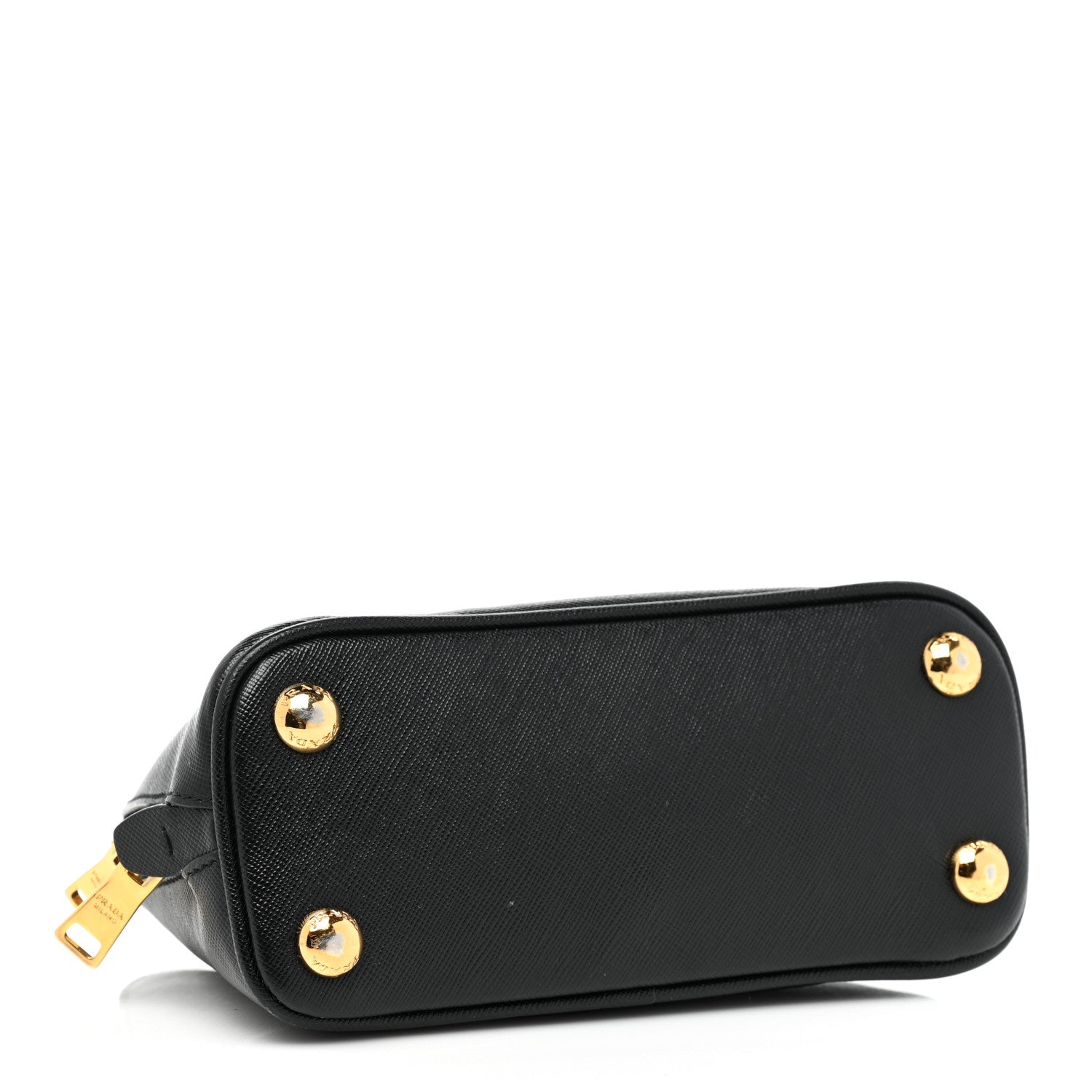 Prada Saffiano Lux Mini Promenade Tote Black 4 of 8