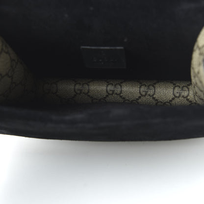 Gucci GG Supreme Monogram Mini Dionysus Shoulder Bag Black 5 of 10
