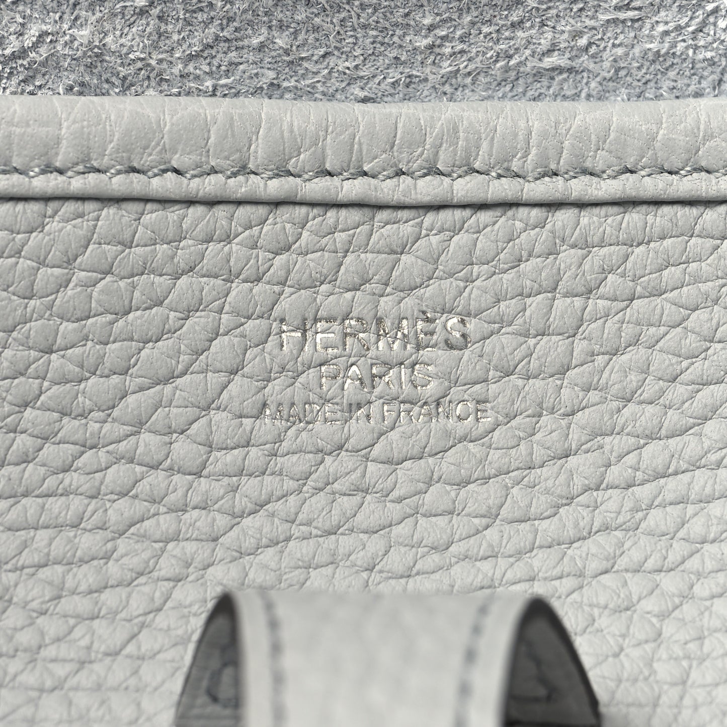 Taurillon Clemence Evelyne III PM Bleu Pale