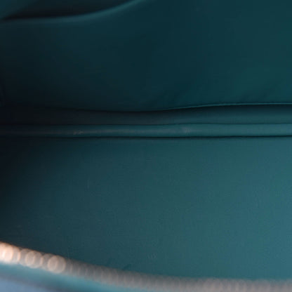 Hermes Togo Bolide 35 Turquoise 13 of 18