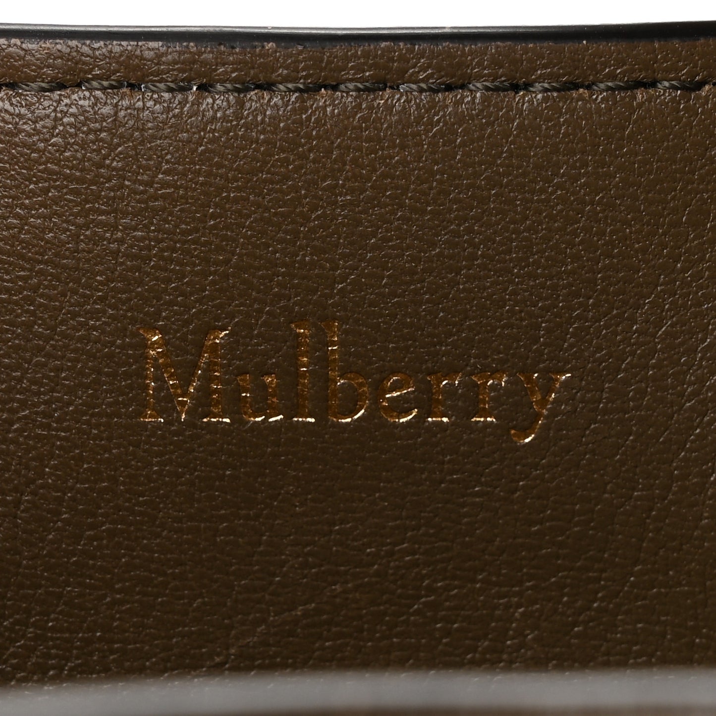 Silky Calfskin Small Hampstead Dark Palm