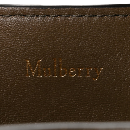 Mulberry Silky Calfskin Small Hampstead Dark Palm 6 of 11