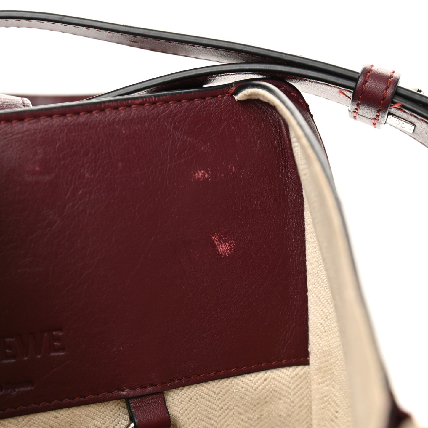 Calfskin Small Hammock Shoulder Bag Malbec
