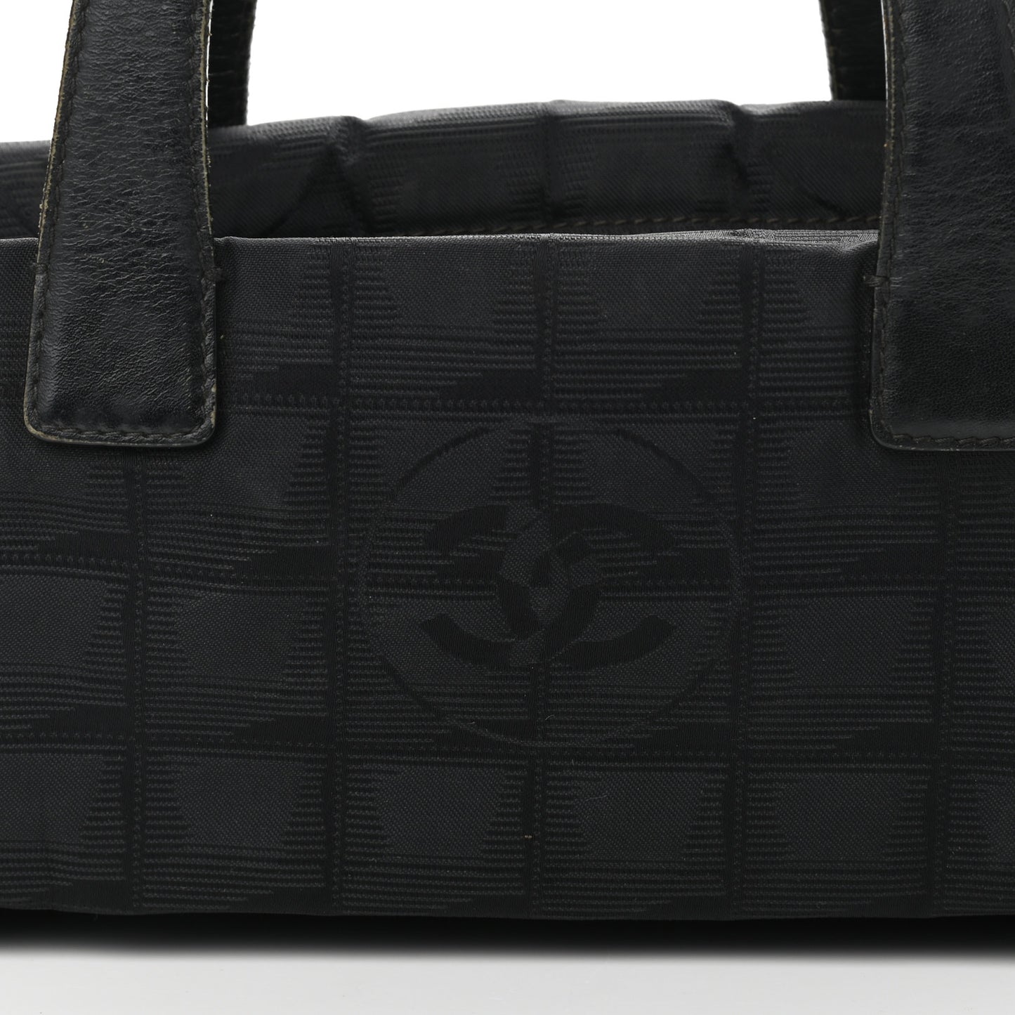 Nylon Travel Bowler Black