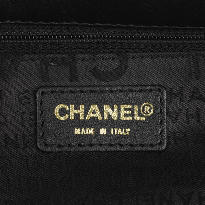 Chanel Lambskin Small Olsen Shoulder Bag Black 6 of 9