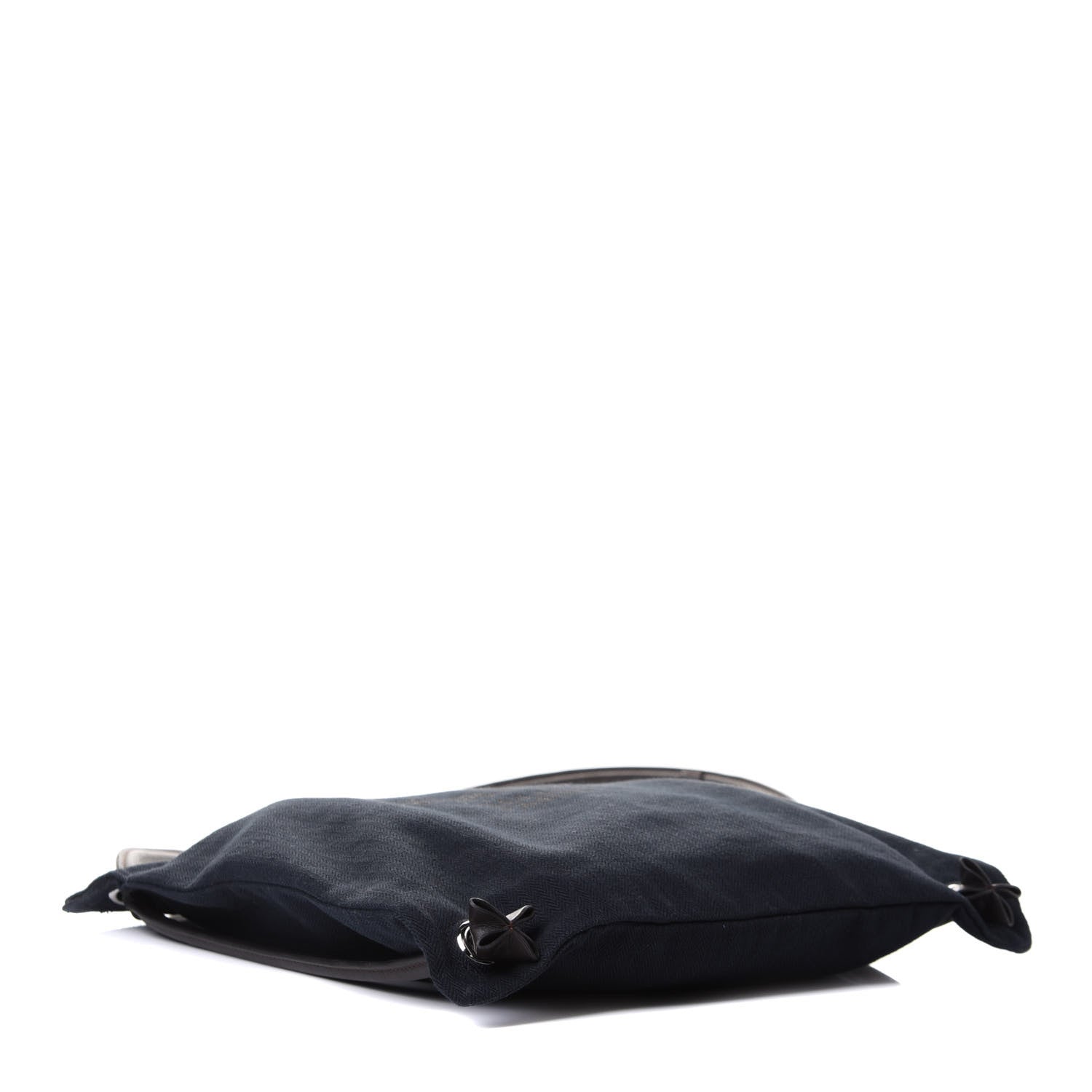 Hermes Toile Swift Maline Bag Navy Ebene 3 of 8