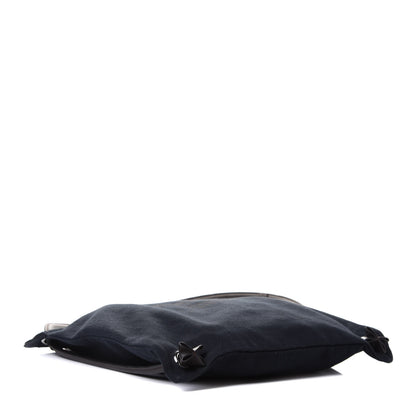 Hermes Toile Swift Maline Bag Navy Ebene 3 of 8