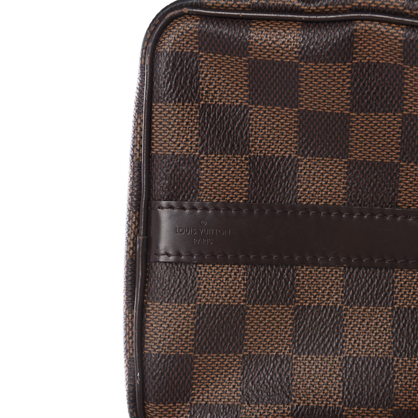 Damier Ebene Speedy Bandouliere 25