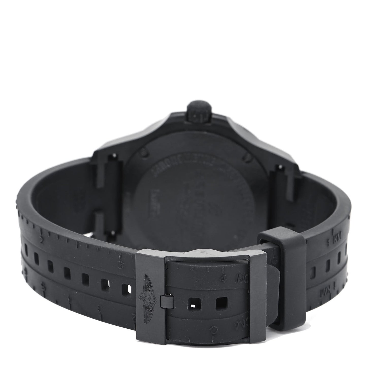 Breitlight Rubber 45mm Colt Skyracer Quartz Watch Black X74320