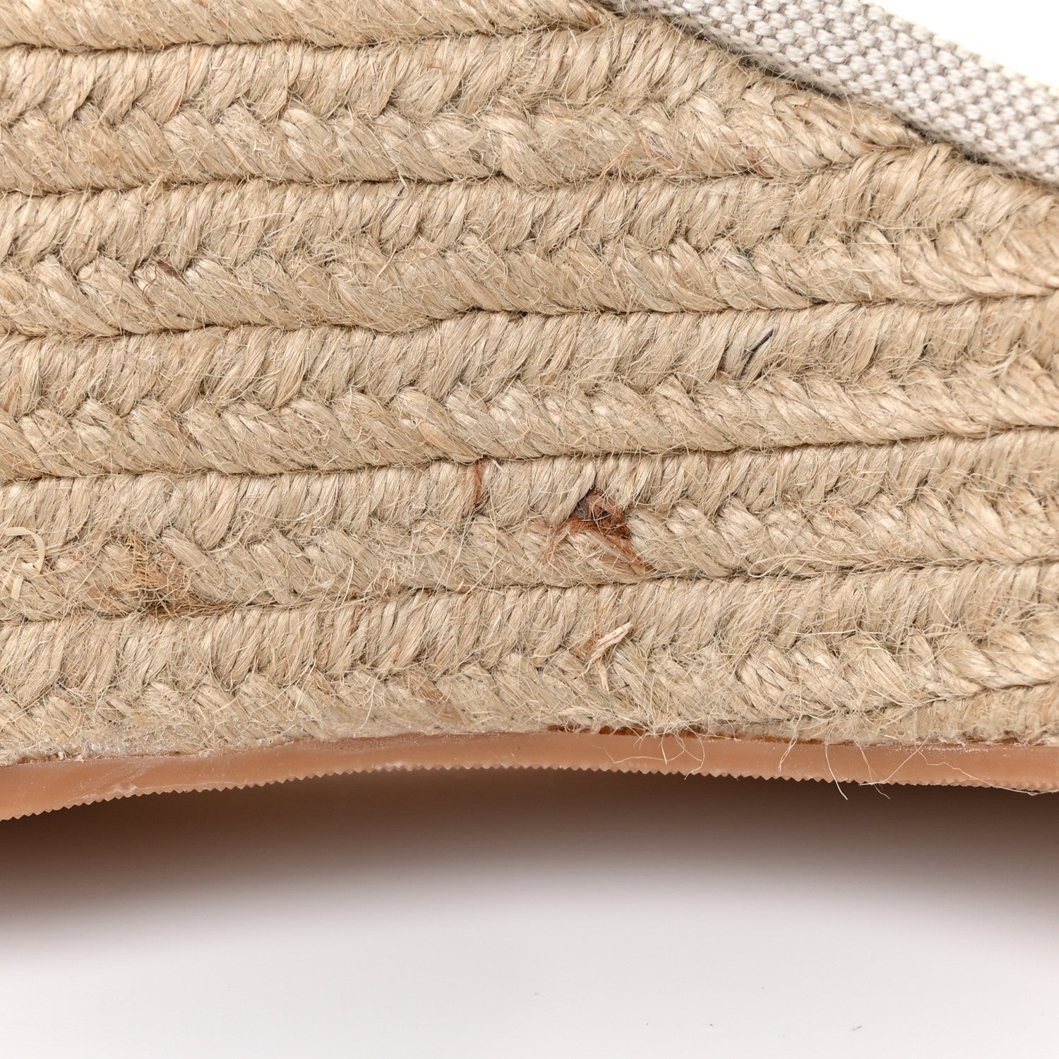 Louis Vuitton Canvas Monogram Starboard Espadrille Wedge Sandals 39.5 8 of 10