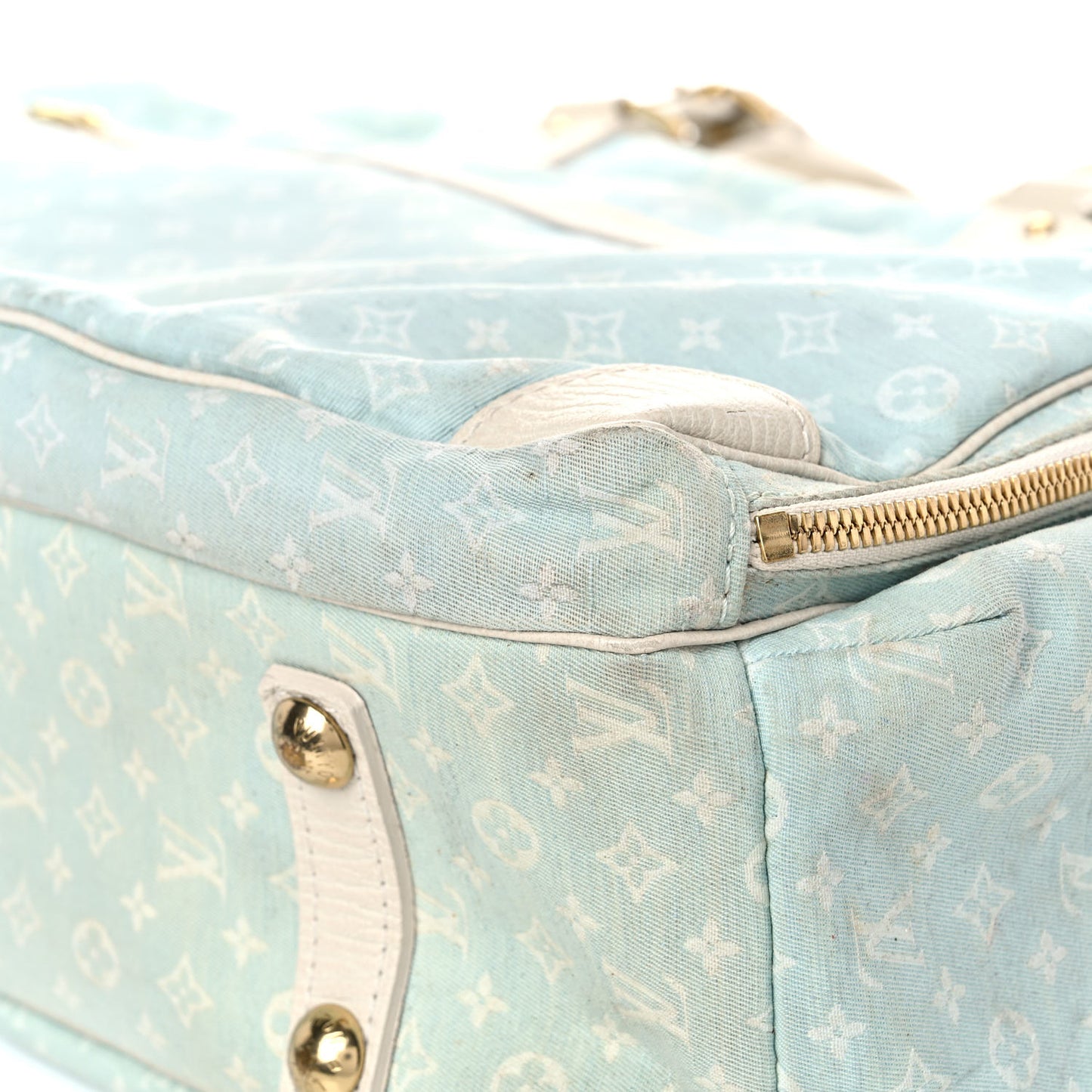 Mini Lin Sac a Langer Diaper Bag Blue