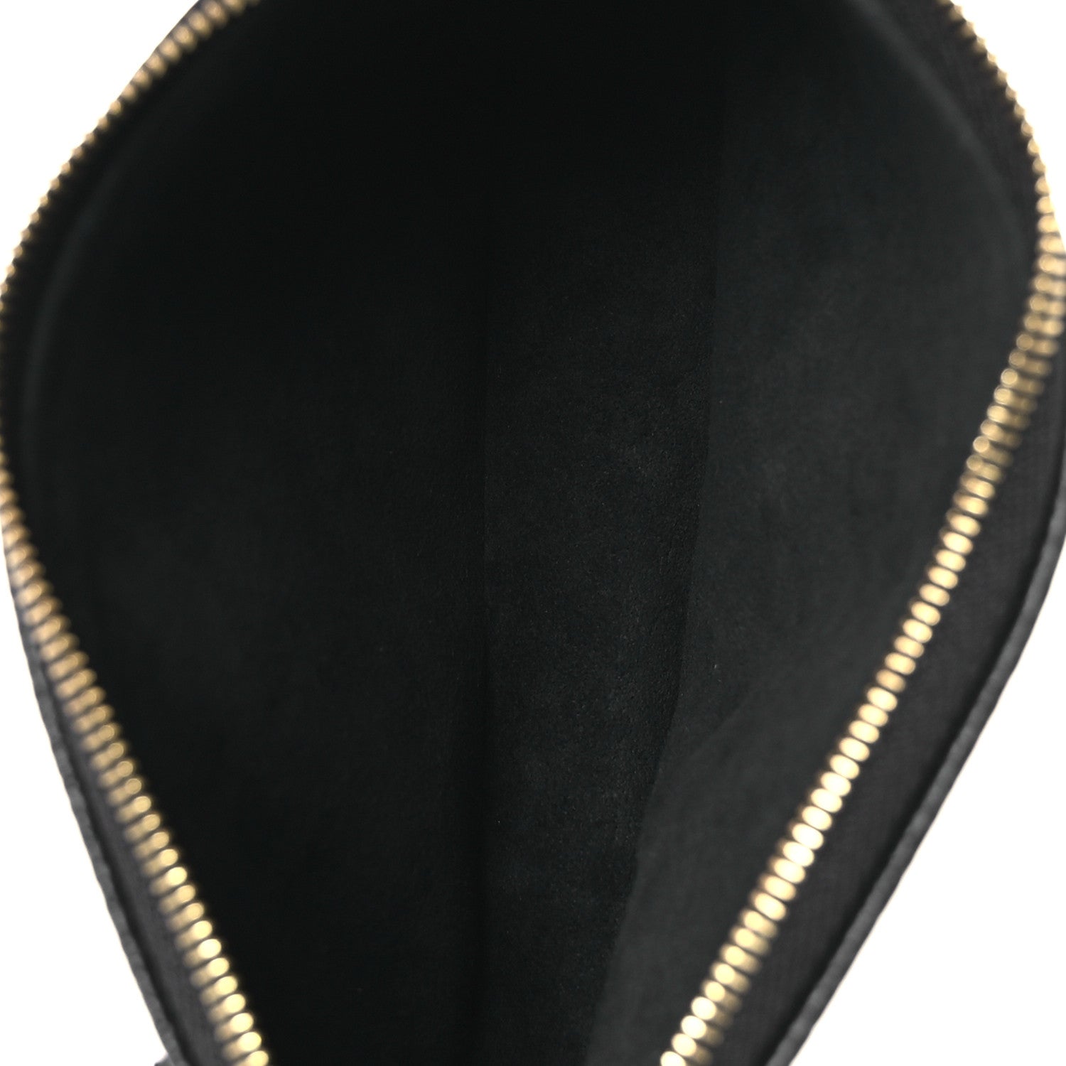 Louis Vuitton Empreinte Monogram Giant Mini Pochette Accessories Black 5 of 10
