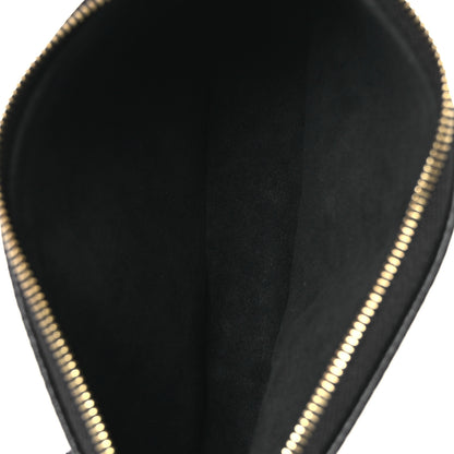 Louis Vuitton Empreinte Monogram Giant Mini Pochette Accessories Black 5 of 10