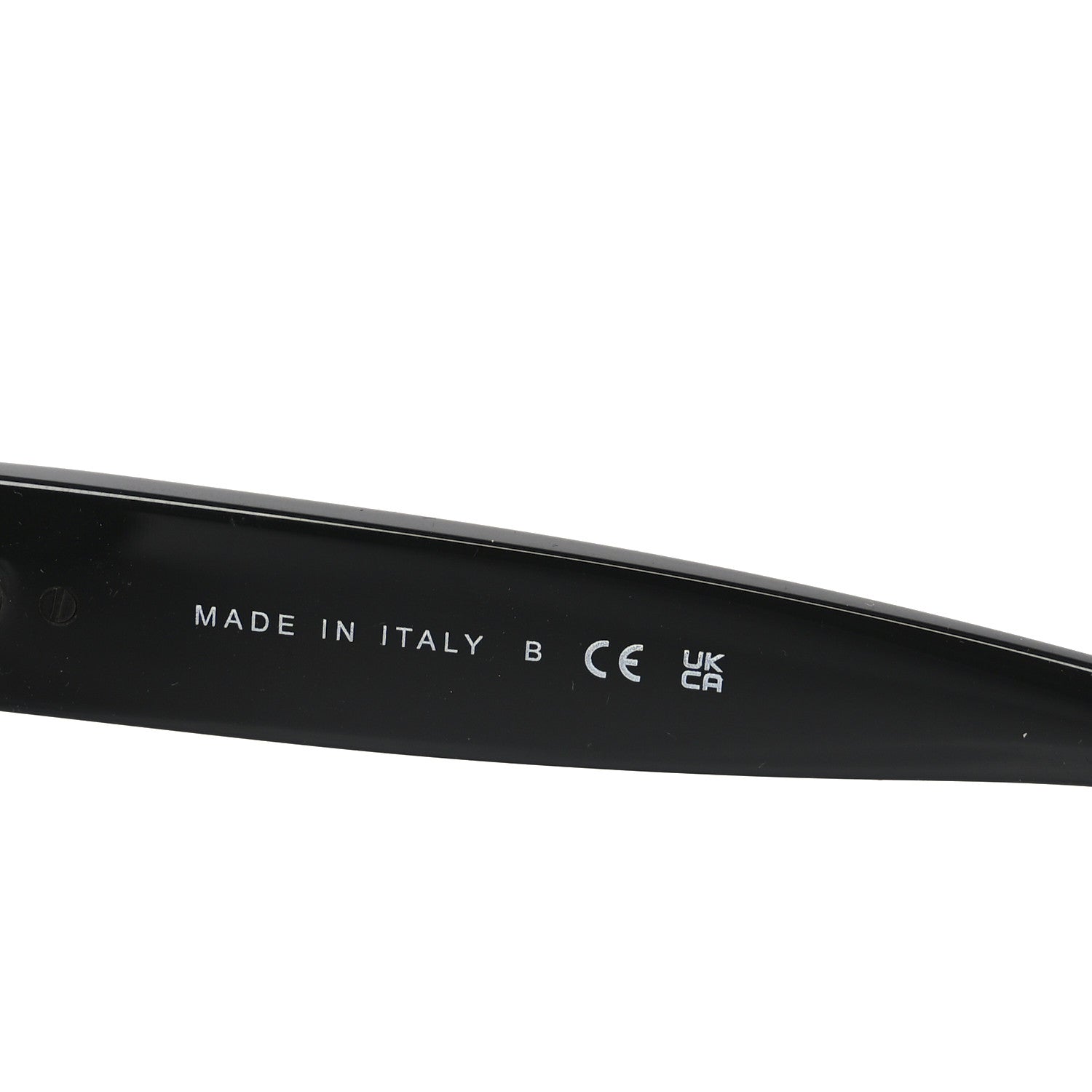 Chanel Acetate Enamel Heart Butterfly Sunglasses 5477-A Black 5 of 7