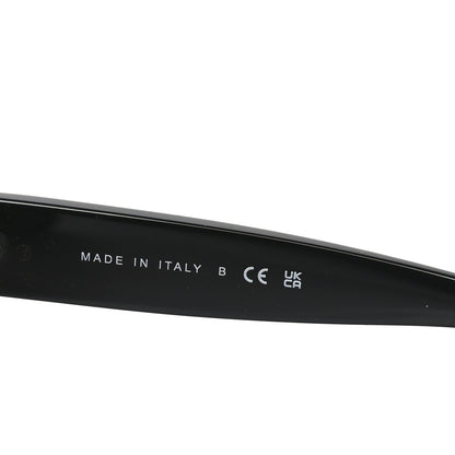 Chanel Acetate Enamel Heart Butterfly Sunglasses 5477-A Black 5 of 7