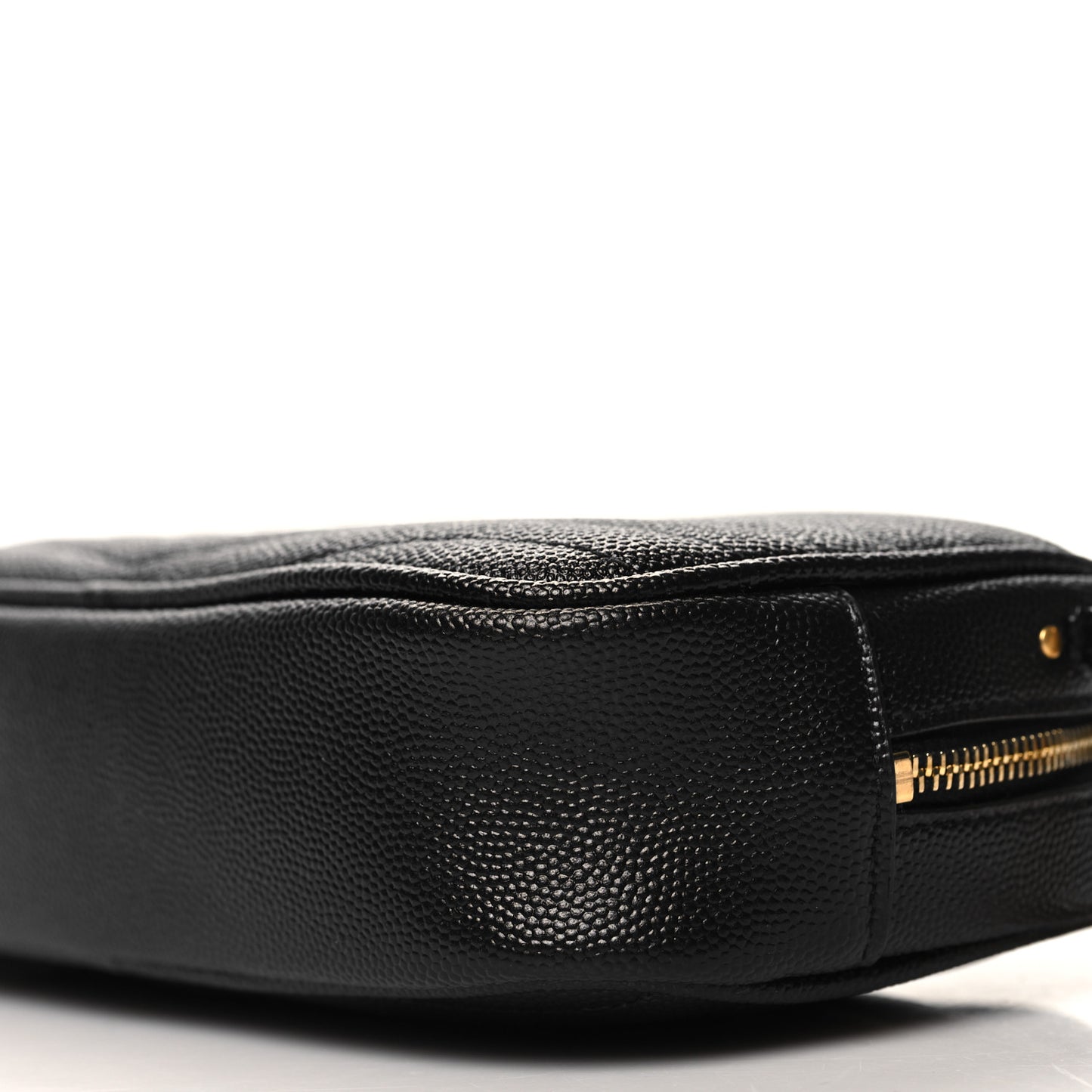 Grain De Poudre Matelasse Monogram Mini Lou Camera Bag Black