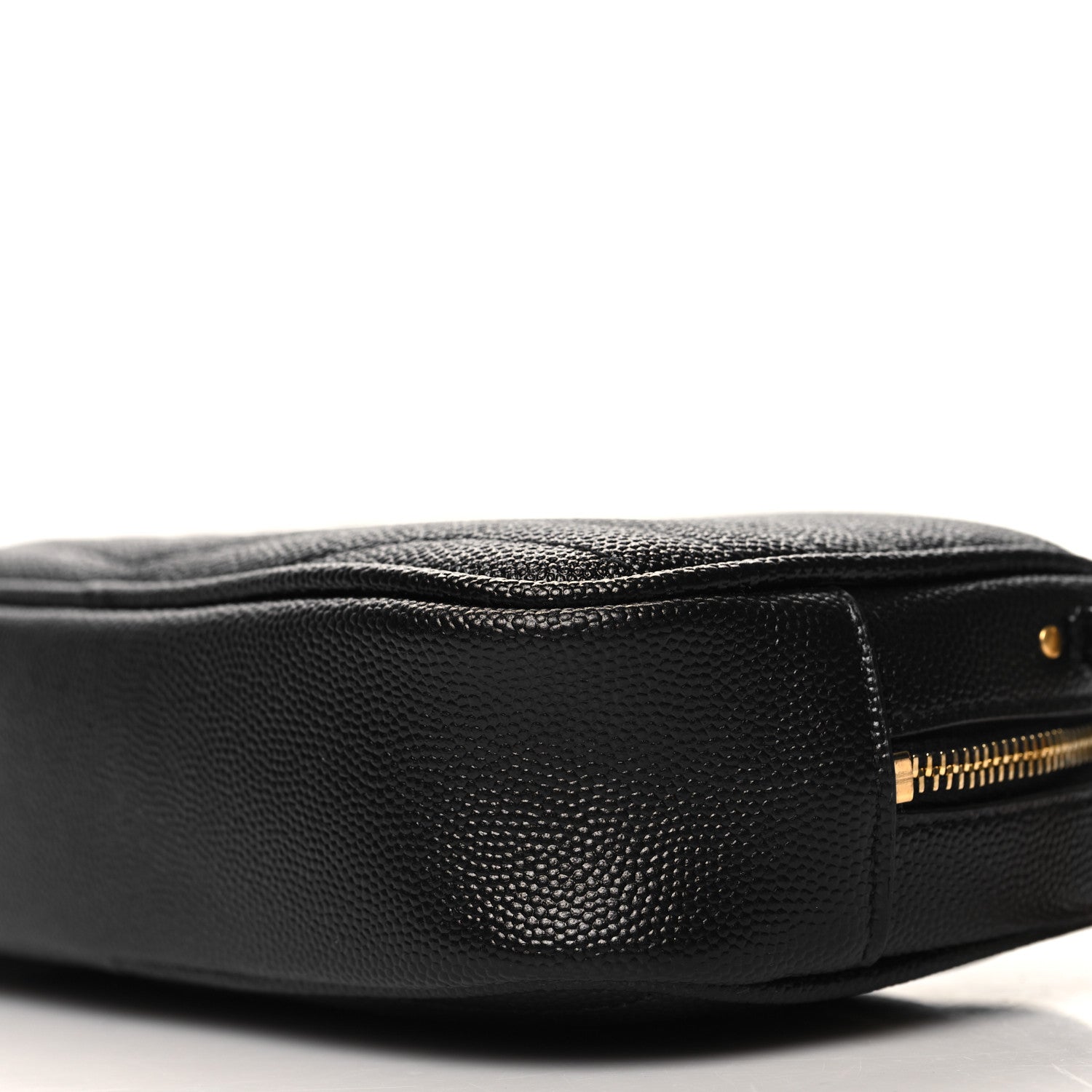 Saint Laurent Grain De Poudre Matelasse Monogram Mini Lou Camera Bag Black 10 of 11