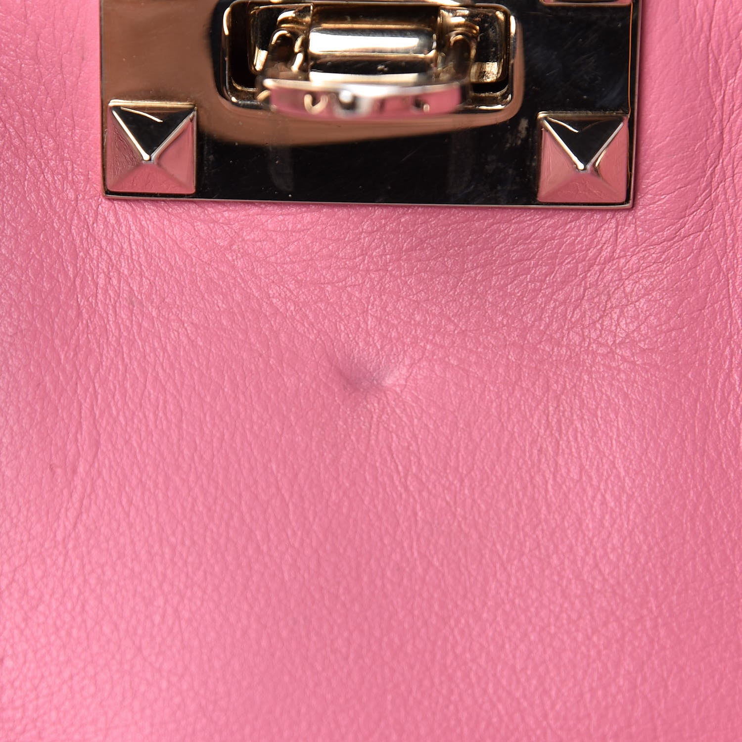 Valentino Garavani Vitello Mini Rockstud Tote Ninphea 9 of 12