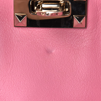 Valentino Garavani Vitello Mini Rockstud Tote Ninphea 9 of 12