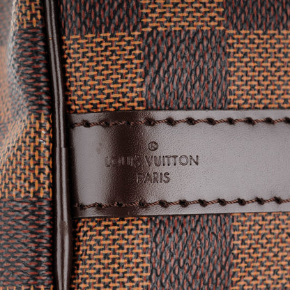Louis Vuitton Damier Ebene Speedy Bandouliere 30 5 of 8