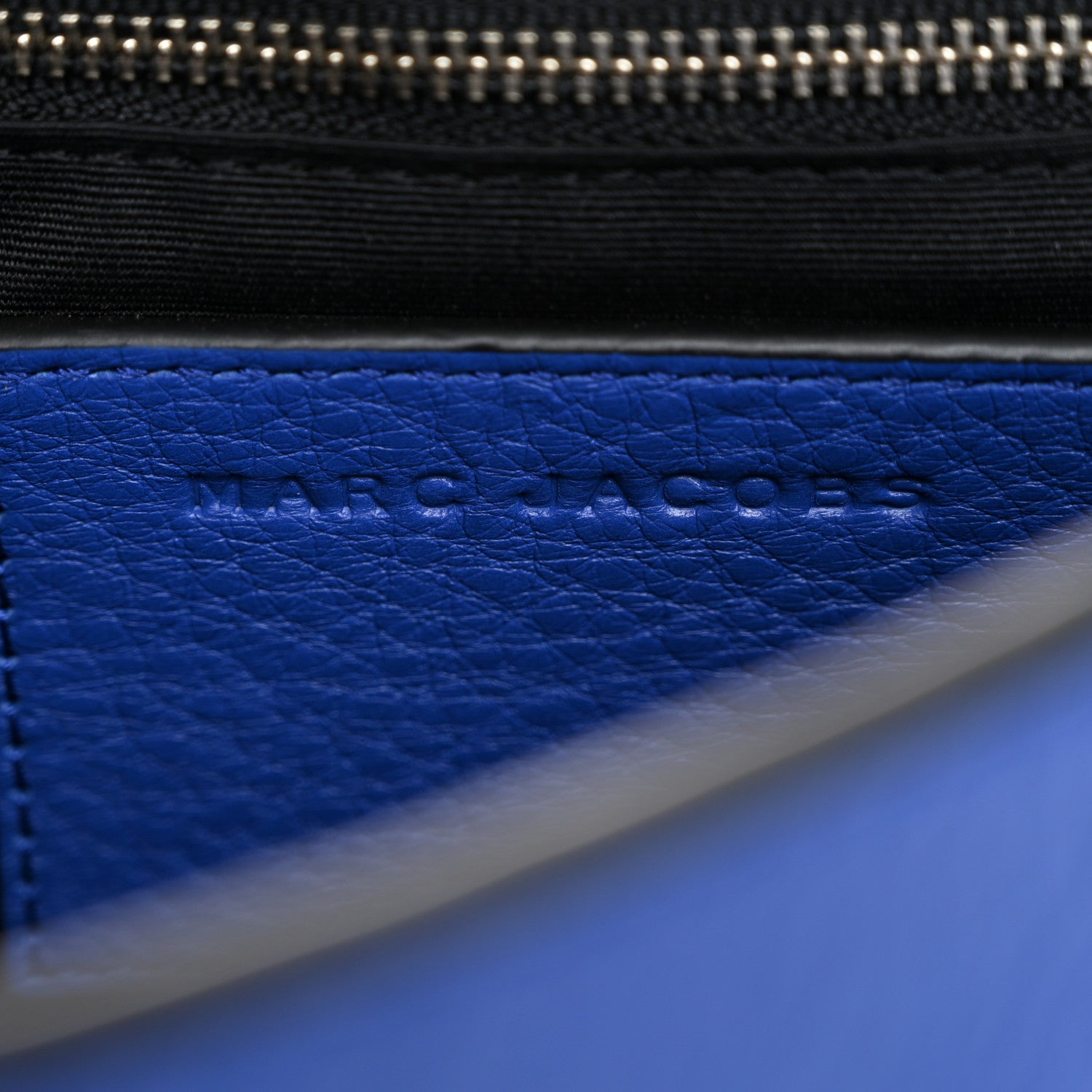 Marc Jacobs Calfskin Crystal Pretty Young Thing Crossbody Cobalt Blue 6 of 10