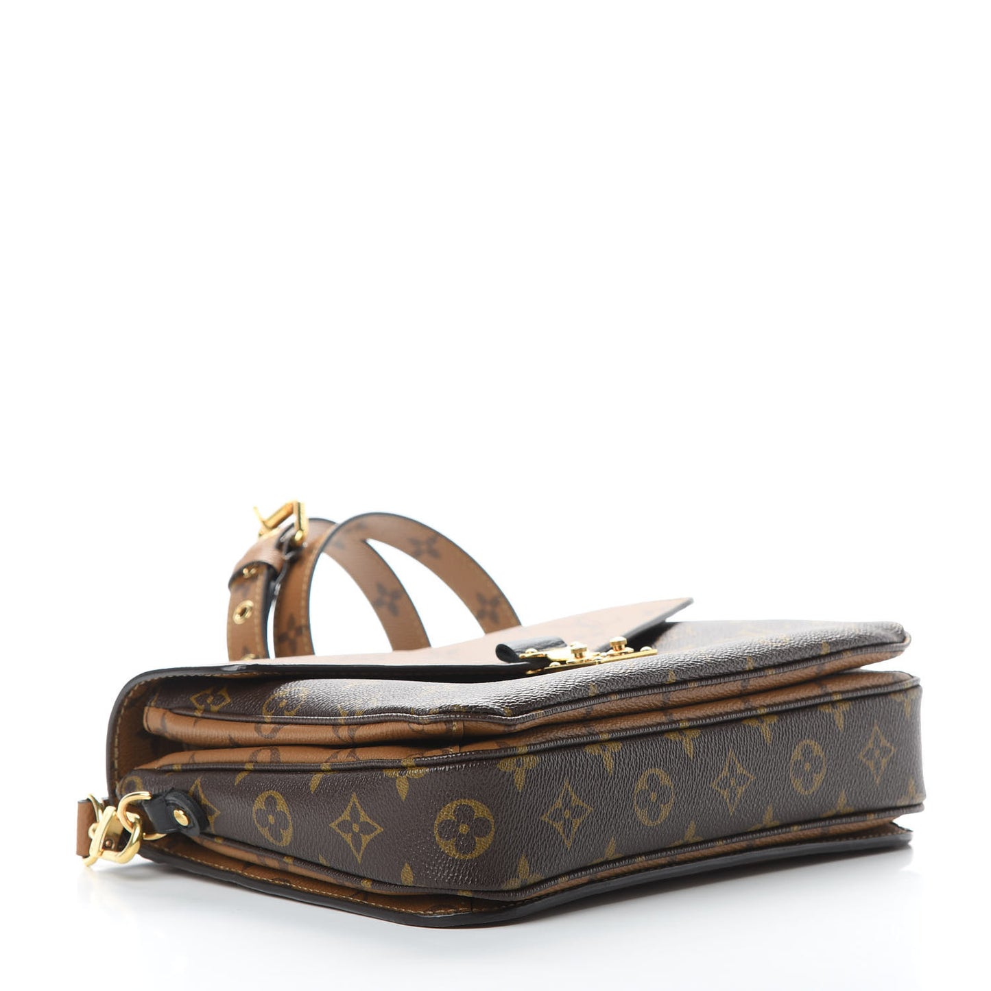Reverse Monogram Pochette Metis