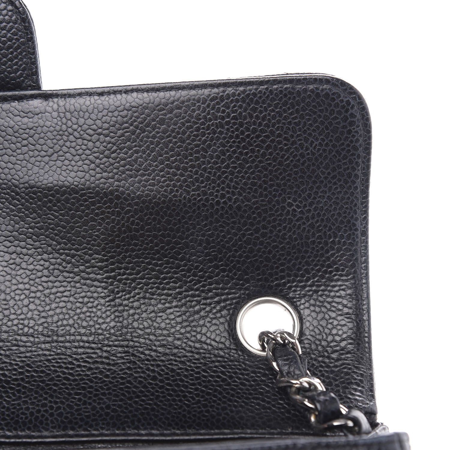 Chanel Caviar Quilted East West Flap Black 12 of 12