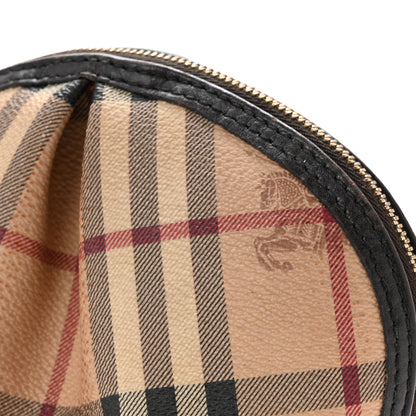 Burberry House Check Small Cosmetic Pouch Brown 10 of 12