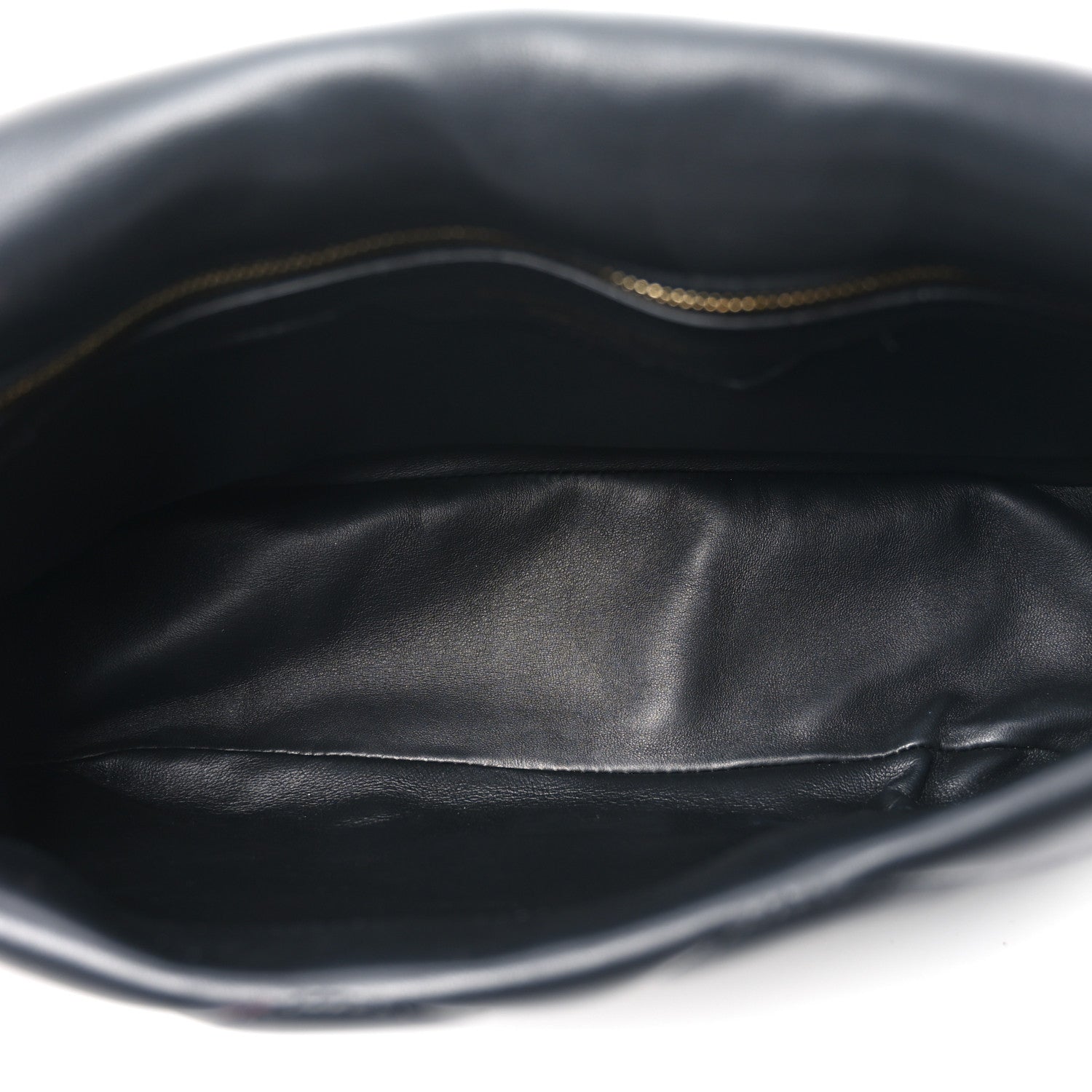 Alexander McQueen Calfskin Quilted The Seal Chain Shoulder Bag Black 5 of 9