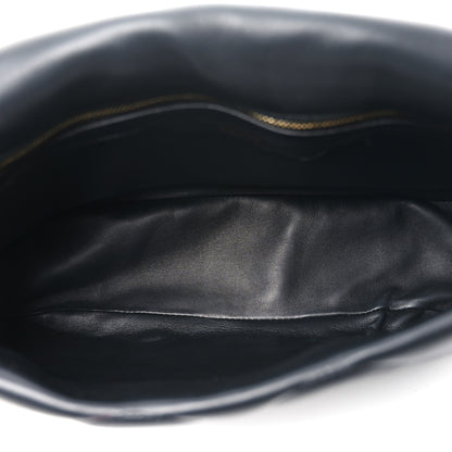 Alexander McQueen Calfskin Quilted The Seal Chain Shoulder Bag Black 5 of 9