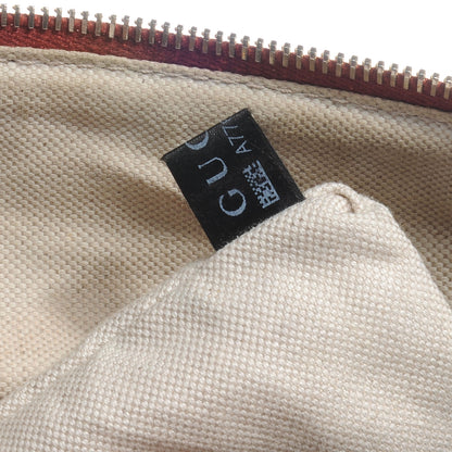 Gucci Monogram Vintage Web Medium Boston 7 of 9