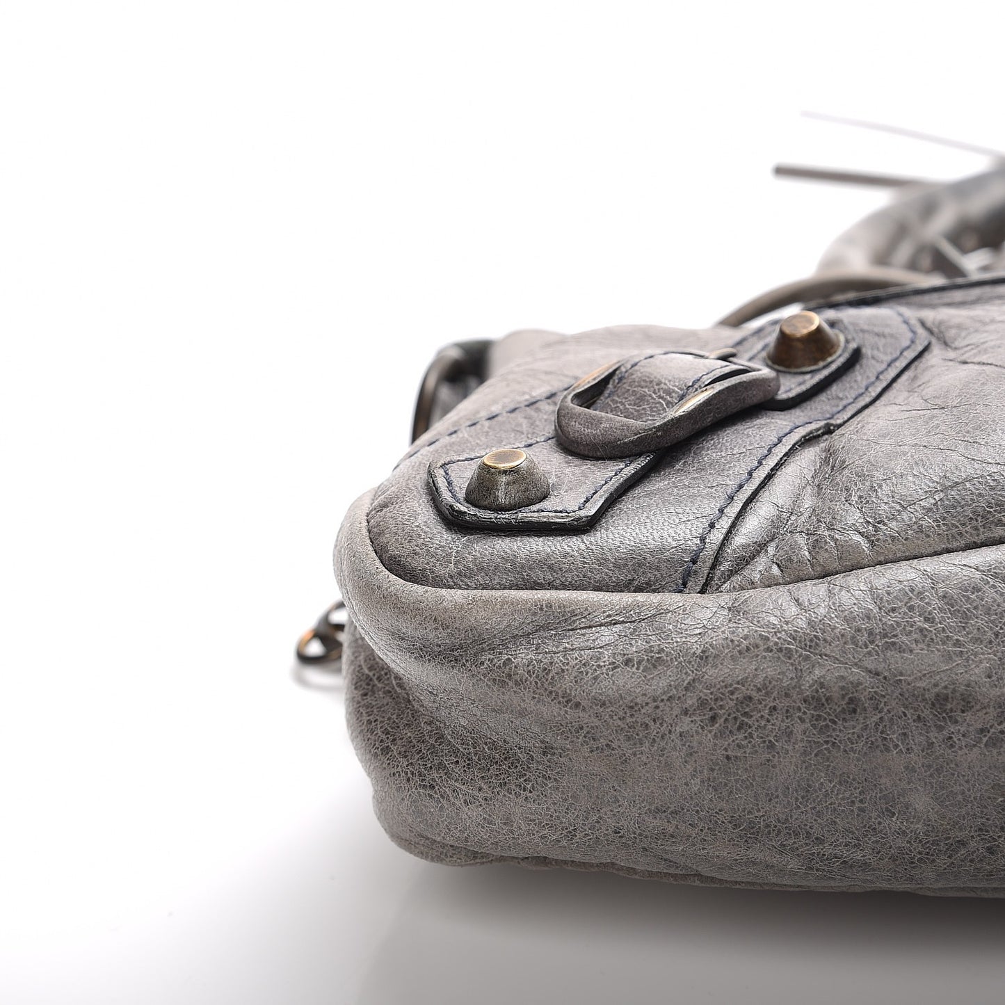 Agneau Rubber Covered Classic Hardware First Anthracite