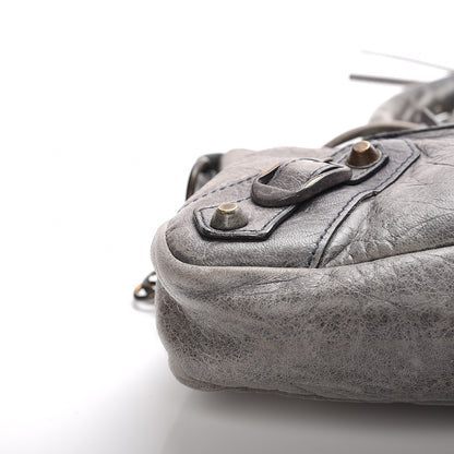 Balenciaga Agneau Rubber Covered Classic Hardware First Anthracite 12 of 14
