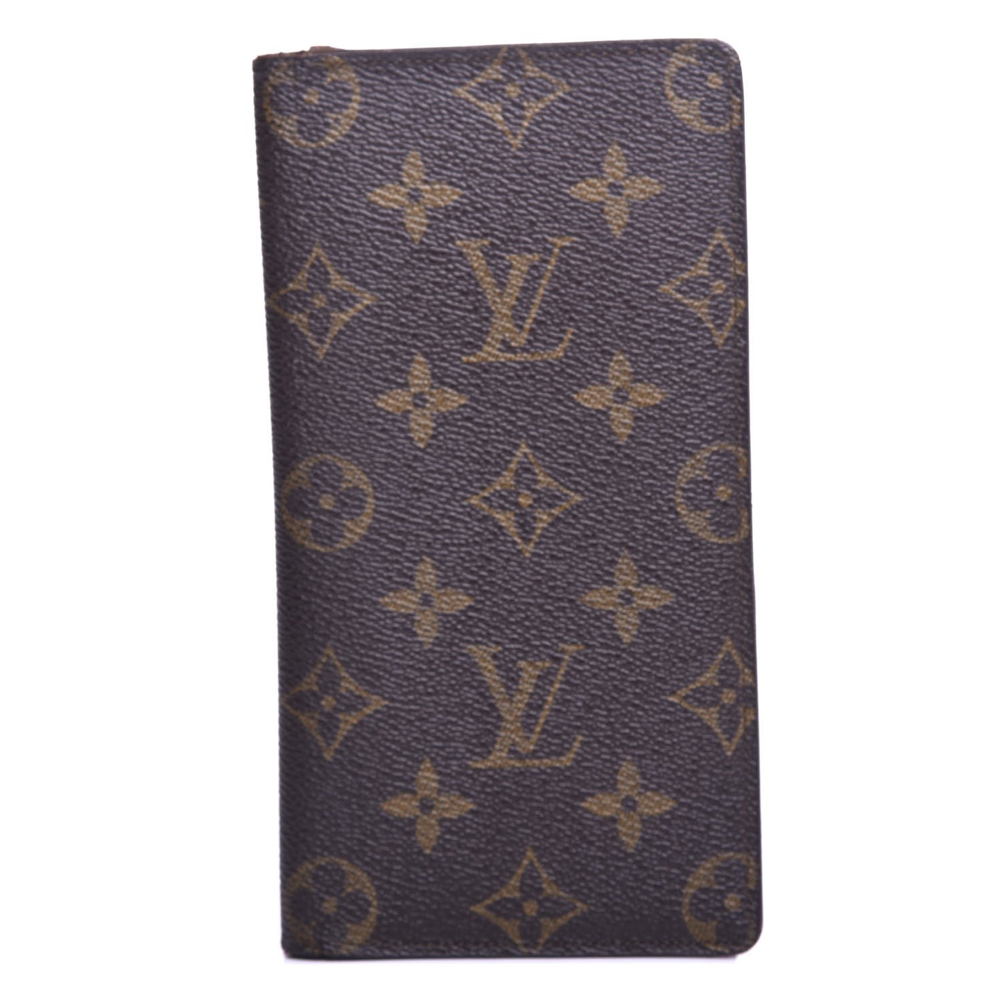Monogram Porte Valeurs Checkbook Wallet