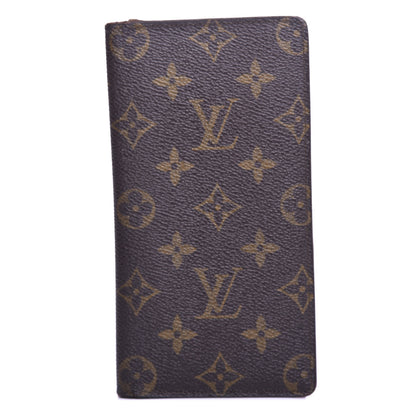 Louis Vuitton Monogram Porte Valeurs Checkbook Wallet 1 of 10