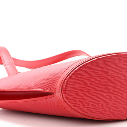 Louis Vuitton Epi Saint Jacques PM Long Straps Red 8 of 11