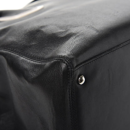 Chanel Lambskin Executive Cerf Shopper Tote Black 11 of 13