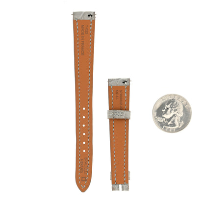Hermes Matte Alligator Heure H Hour Watch Strap 80 2 of 4