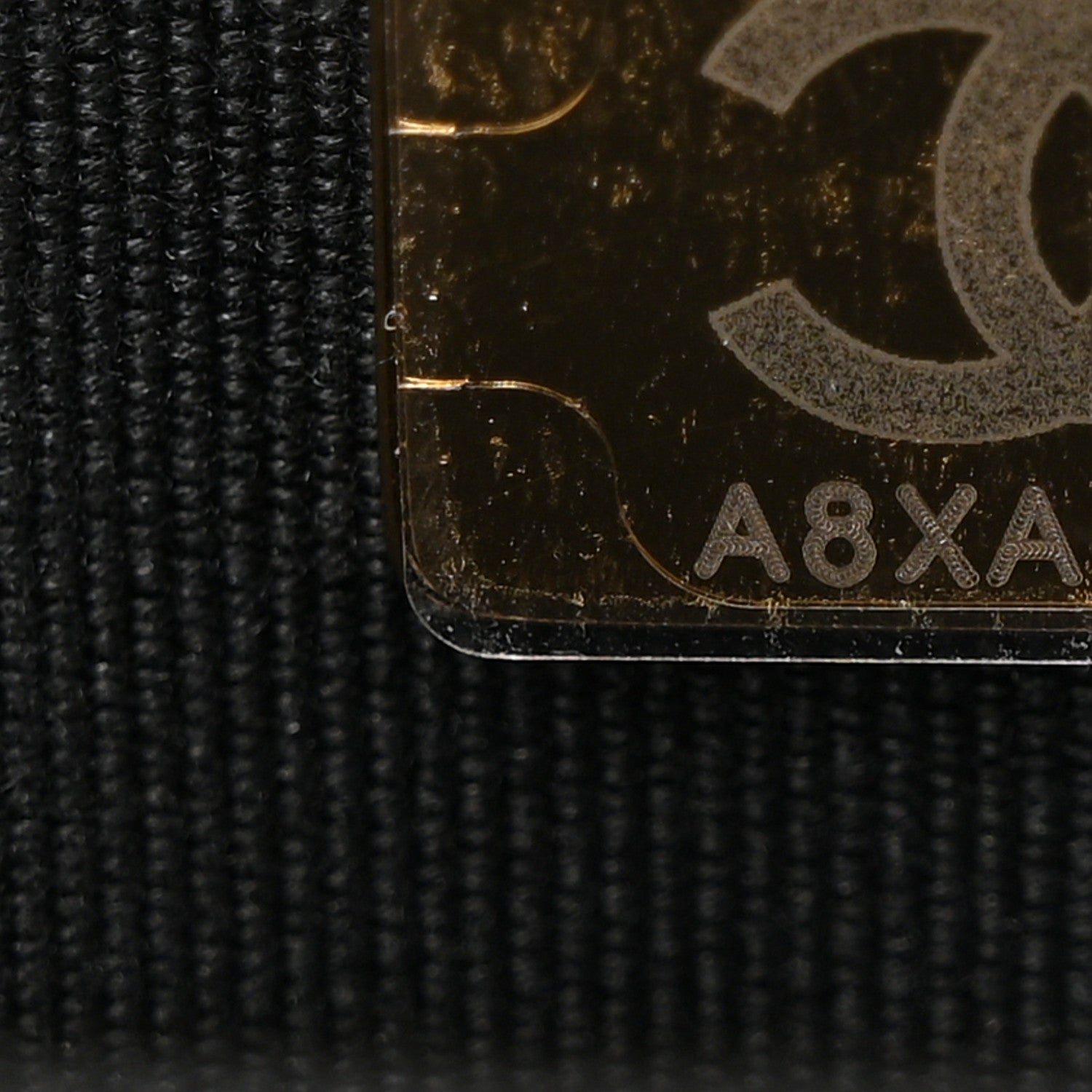 Chanel Caviar Quilted Camellia Wallet On Chain WOC Black 8 of 12