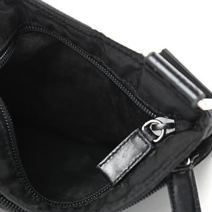 Prada Tessuto Nylon Messenger Bag Black 4 of 5