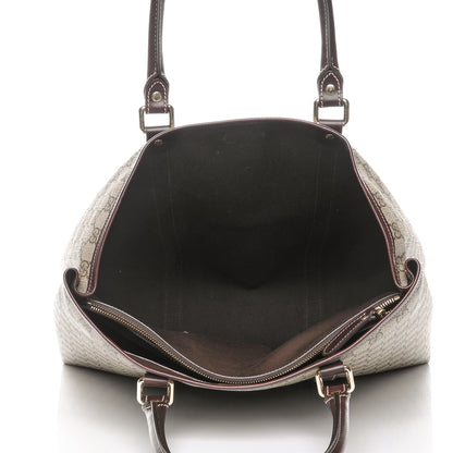 Gucci GG Plus Monogram Joy Vertical Tote Dark Brown 5 of 7