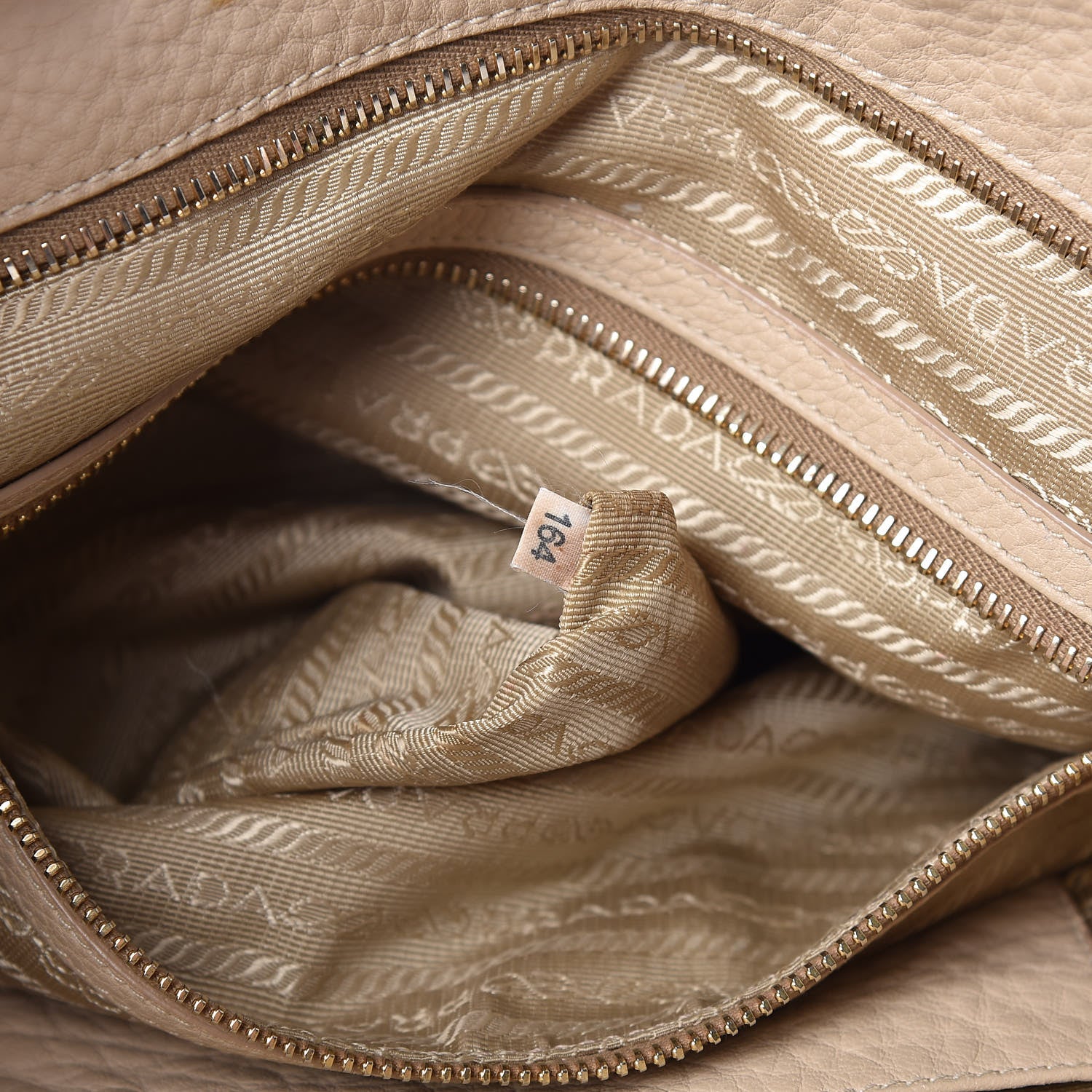Prada Vitello Daino Shopping Tote Cammeo 6 of 15