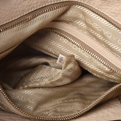 Prada Vitello Daino Shopping Tote Cammeo 6 of 15